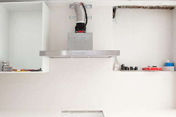 Installation Hotte de Cuisine Toulon Var